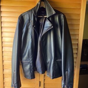 Forever 21 Men’s Moto Biker Jacket